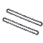 2pcs 6" Chainsaw Chains for 6 inch Mini Cordless Electric Chain Saw Wood Cutter