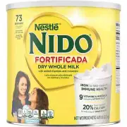 Nestle NIDO Fortificada Whole Milk Powder (4.85 lbs.)