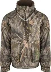 DRAKE MST Refuge 3.0 Fleece-Lined 1/4 Zip Jacket Large (DW1030-022-3)