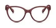 Bolon BJ3162 B30 Women’s Glasses Red Size 54 - Private Health Rebate - Blue Light Block Available