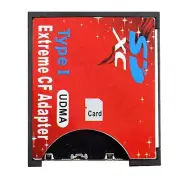 WiFi SDHC SDXC for SD To CF Type 1 Compact Flash Memory Card Reader Adapter