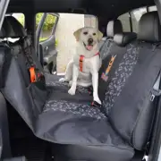 Dog Seat Cover Waterproof Rear Bench Protector for Pets Cat Animal Universal Fit