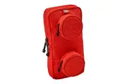 Lego Brick 1x2 Sling Bag Crossbody Carry Pouch Unisex 25.5cm Bright Red