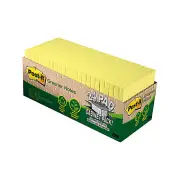 Post-It Greener Notes Canary Yellow 76 x 76mm 24-Pack