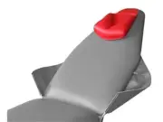 DNTLWorks UltraLite Patient Chair Headrest Cushion 4037