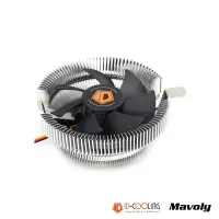 在飛比找Yahoo奇摩購物中心優惠-ID-COOLING 下吹式散熱風扇 DK-01T 雙平台通