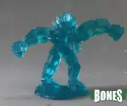 CRYSTAL GOLEM Reaper Miniatures Dark Heaven Bones REM77309 D&D