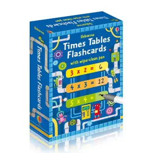 【iBezt】Time Tables Flashcards(Usborne Flashcards)