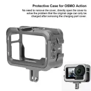 Aluminum Alloy Cage for OSMO Action Camera Protective Frame Case Housing Shell