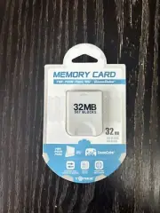 Tomee Wii/ GameCube 32MB Memory Card
