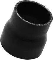 Gatuida 1pc Reducer Hose Expandable Garden Hose Flexible Hose Pipe Hose Barb Reducer Hose Connector Hose Reducer Expanding Hose Extendable Hose Garden Hose Pipe Water Hose Black
