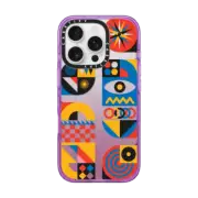 iPhone 16 Pro Impact Case MagSafe Compatible Mosaic