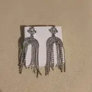 Origami Owl Earrings (Silver) ER2117