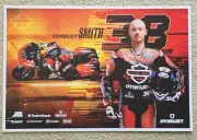 2025 Bradley Smith Harley-Davidson King Of The Baggers MotoAmerica Poster