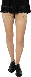 [MANA MANA] Fishnet Stockings - Comfortable and Fashionable Hold-Up Stockings for Women | Trendy Hold-Up Stockings for Any Occasion | Many Colours for Any Outfit | Perfect for Every Woman
