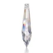 Asfour Crystal Suncatchers Prism 3"(76x16)mm Spear Pendant Chandelier Parts #485