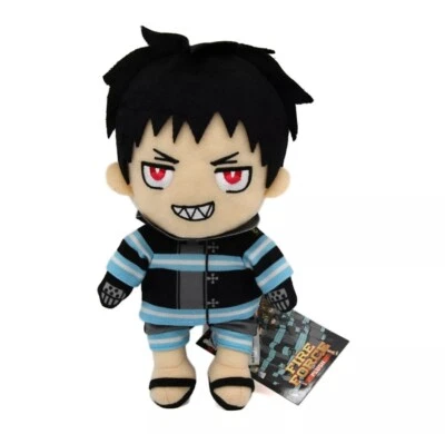 Fire Force 8" Plush - SHINRA KUSAKABE UNIFORM New Great Eastern (Licensed)