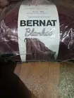 Spinrite-Bernat Blanket Big Ball Yarn-Purple Plum~100% Polyester