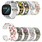 Watch Band Strap Silicone Strap For Fitbit Versa 4 4th Gen / Fitbit Sense 2