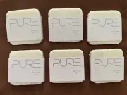 PURE BY GLOSS Body & Face Bar Soap Super Foam Lemon Infusion Travel Lot SEALED
