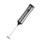 Portable Electric Milk Frother Handheld Electric Whisk Powerful Mini Drink Mixer