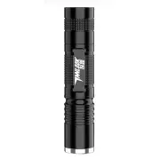 Mini Led Flashlight 18650 Battery Adjustable Zoom Focus Torch Light Camping Hunting Waterproof Emergency Lamp