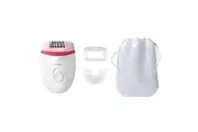Philips BRE255 Satinelle Corded Epilator Woman Hair Removal Legs Shaver Trimmer
