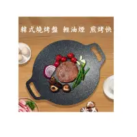 在飛比找momo購物網優惠-【Caiyi 凱溢】38cm 韓式麥飯石不沾烤肉盤(韓國烤肉