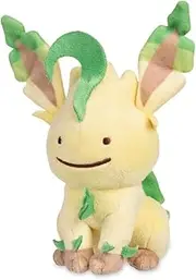 Pokémon Center: Ditto As Leafeon Plush