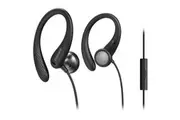 Philips EarHook Ear-Bud Sports Earphones Headphones w Mic 1.2m Cable 3.5mm Jack