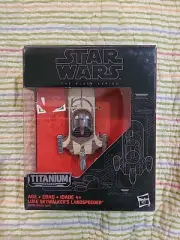 Star Wars The Black Series Titanium Luke Skywalker's Landspeeder 09