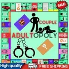 Couple Board Game Date Night Funny Ideas Bedroom Games Relationship Card Game ~G