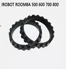 2PCS Replacement Roomba Tire Wheel for iRobot 5/6/7/8/9 I7 E3 E5 Vacuum Cleaner