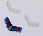 lightbar bridge of lights lamp Police and Emergency vehicle VI form scale 1:43
