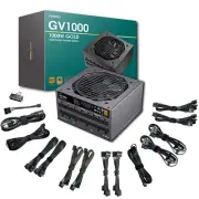 Vetroo 1000W Gaming Power Supply ATX 3.0 Ready Full Modular 80 plus Gold PSU