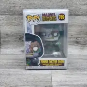 Funko Pop! Marvel: Marvel Zombies - Dr. Doom 789 W/protector