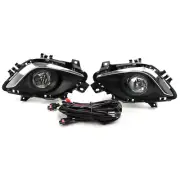 1Set Fog Light Driving Lamp W/Bezel Cover Switch Wire For Mazda 6 2013 2014 2015 (for: Mazda)