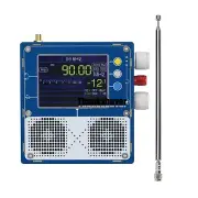 HamGeek TEF6686 Plus 3.2" DSP Radio Full Band Radio Speaker 1.18 Standard Versi
