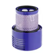For Dyson V10 Handheld Vacuum Cleaner Accessories Rear Filter Dodger Blue 1Pc Vacuum Cleaner Parts