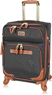 [Steve Madden] Luggage Global 20" Spinner (Black)