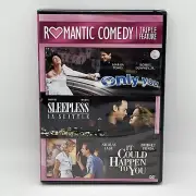 Only You / Sleepless in Seattle / It Could Happen To You (DVD, 2015) New Sealed