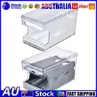 2 Tier Egg Container Egg Storage Box Egg Organizer Tray for Kitchen Refrigerator