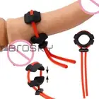 MEN Reusable Penis Extender Enlarger Enhancer Extension Sheath Sleeve Girth-Ring