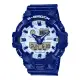 CASIO卡西歐 G-SHOCK 雙顯青瓷藍 53.4mm/GA-700BWP-2A