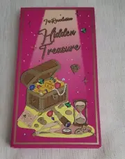I ♡ Revolution Book Of Spells Hidden Treasure Eyeshadow Palette