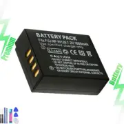 For Fujifilm NP-W126S Battery X-PRO1 PRO2 PRO3 X-A7 A10 X-T20 T30 T100 T200 X-H1