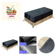Heavy Duty Waterproof 60Inch Rectangle Fire Pit Cover for Outdoor Patio Gas F...