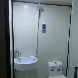 【台灣公司保固】整體淋浴房家用整體衛生間簡易集成廁所一體式洗澡間干濕分離浴室
