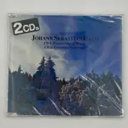 Johann Sebastian Bach 2 CD Set SEALED Classical Music Composer