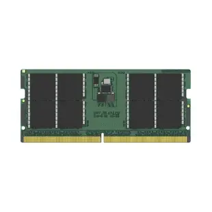 【Kingston 金士頓】DDR5 5600 32GB 筆電記憶體 (KVR56S46BD8-32)